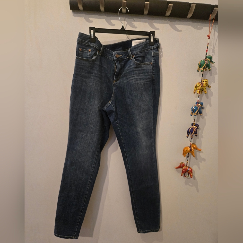 Vince Camuto Dark Blue Skinny Jeans